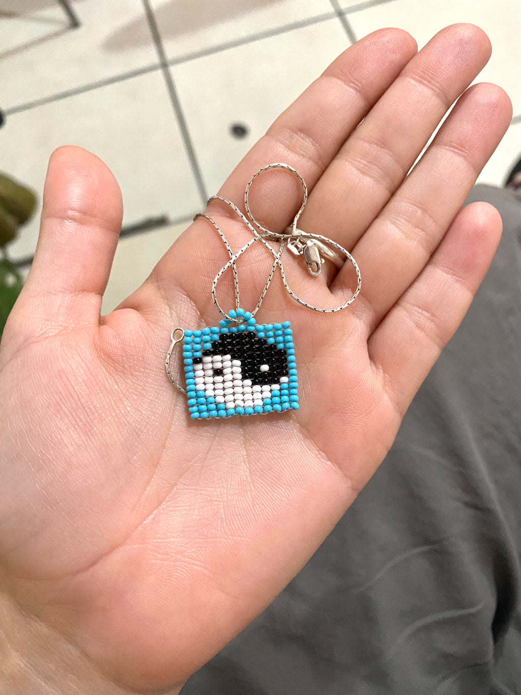 Yin Yang Blue