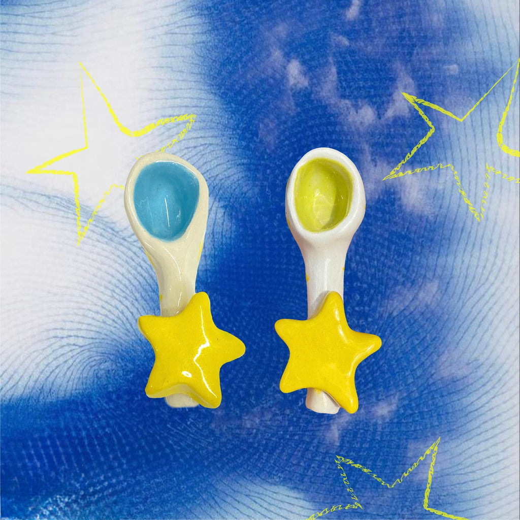 Pipa estrella AZulito