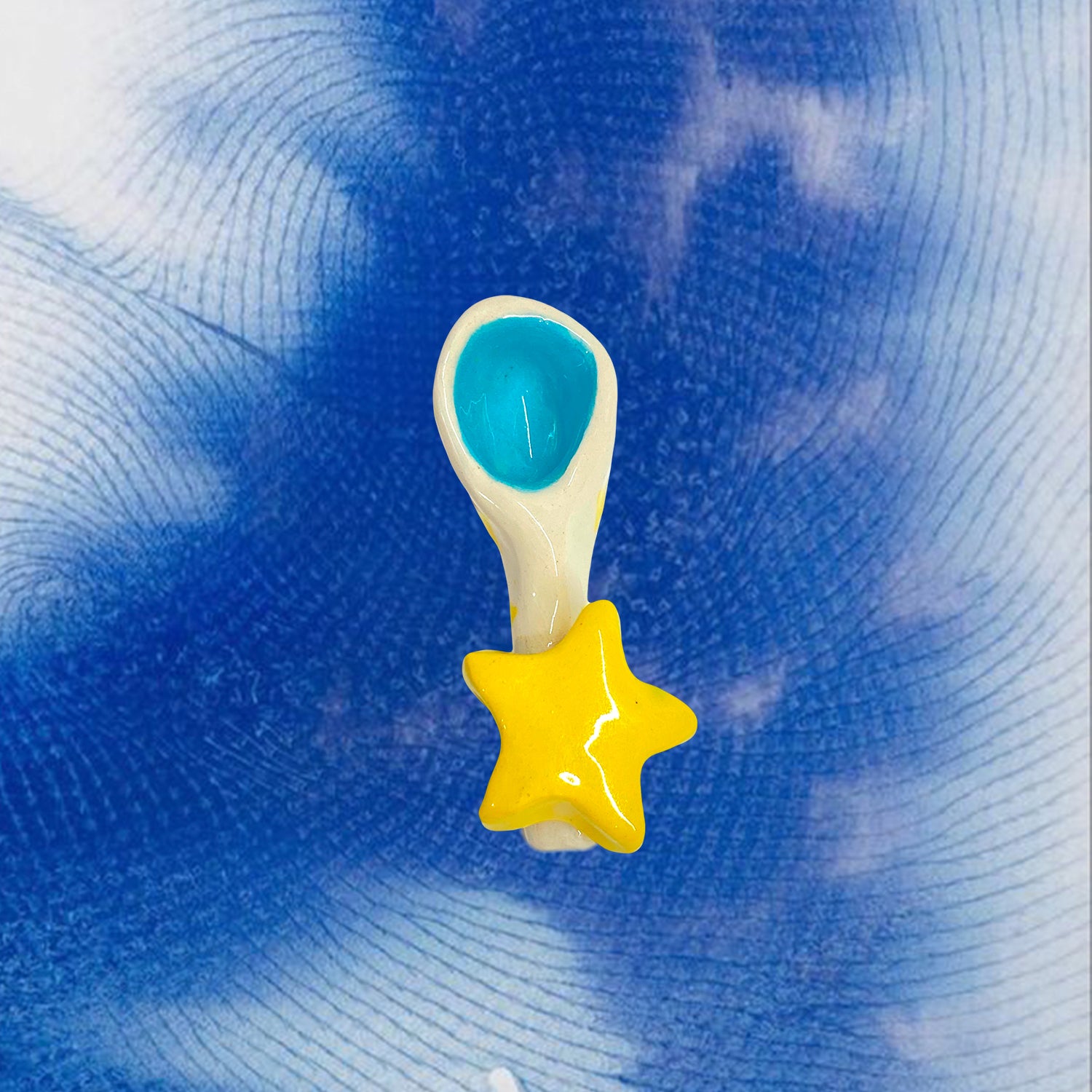 Pipa estrella AZulito